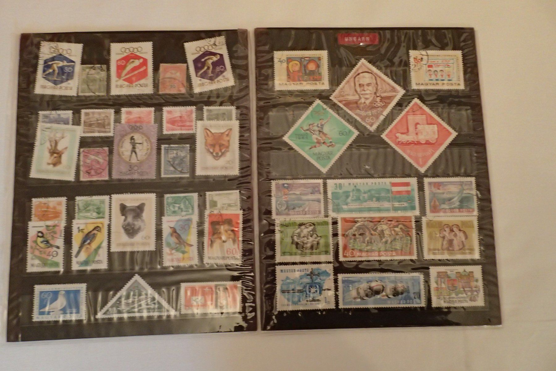 Tutti i francobolli: Briefmarken UNGARN – Usato da Allschwil venduto da Salus17