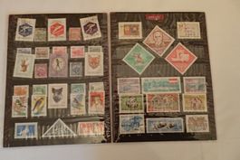 Briefmarken UNGARN