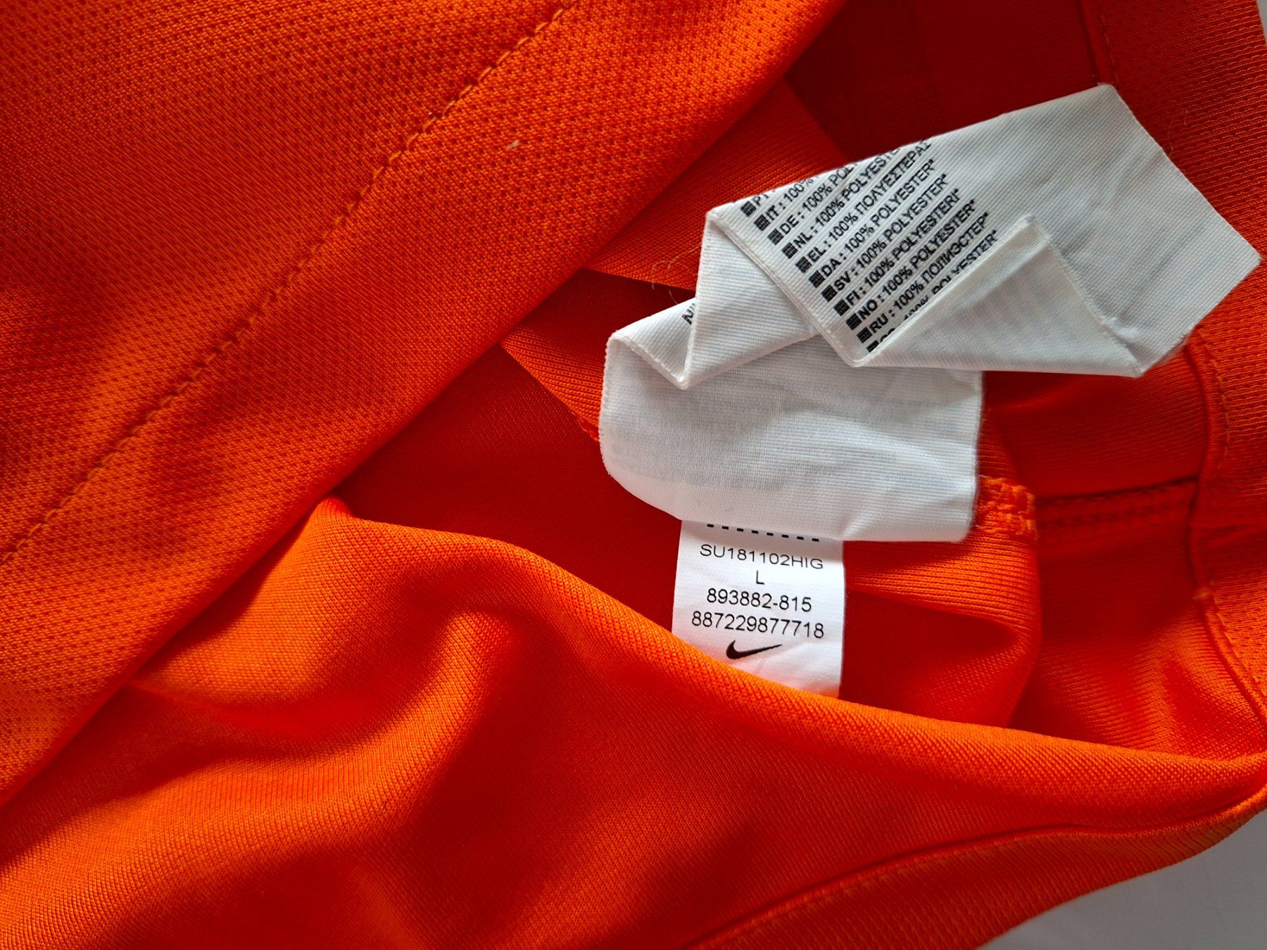 Nike Canottiere & Pantaloni: Maillot Nike Pays-Bas 2018-2019 – Usato da Signy venduto da oli_sn9g 2