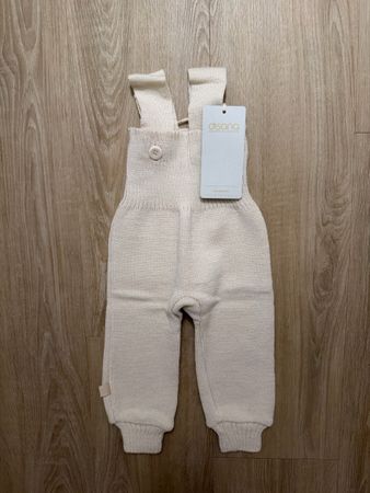 Neu Disana Merino Strickträgerhose Grösse 62/68