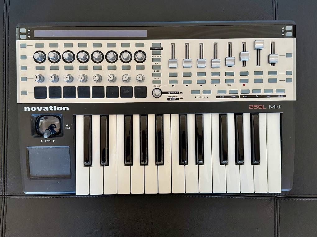 Strumenti musicali: Novation 25SL MK II – Usato da Vevey venduto da Turbobiznis