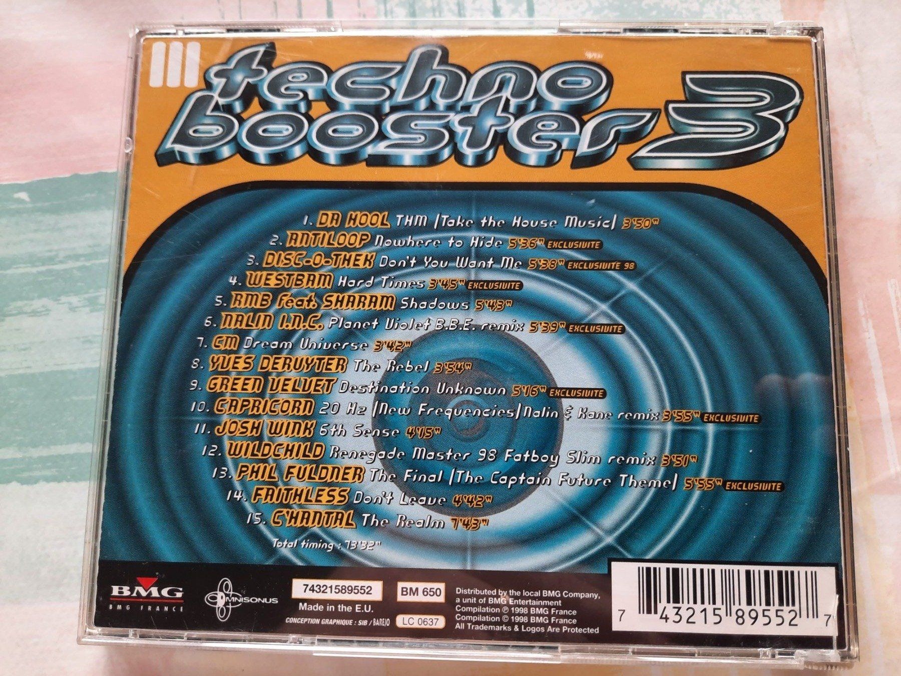 CD: Cd Techno booster 3 ( 98 ) – Usato da Pully venduto da bro_n52j 1