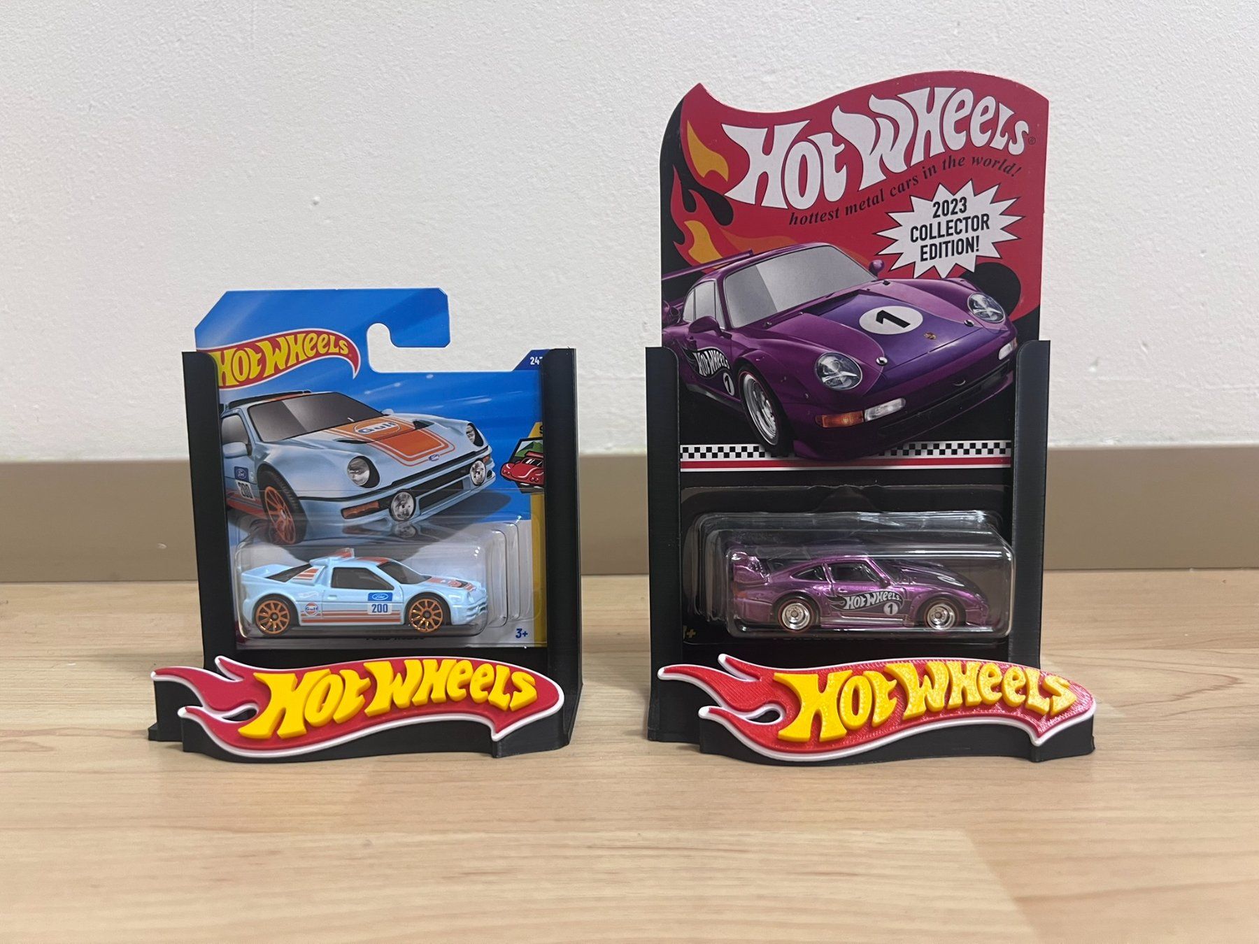 Hot Wheels Modellini d'auto: Hot Wheels Ständer - 6 Stück – Nuovo (secondo la descrizione) da Wildegg venduto da Car-Mania 4