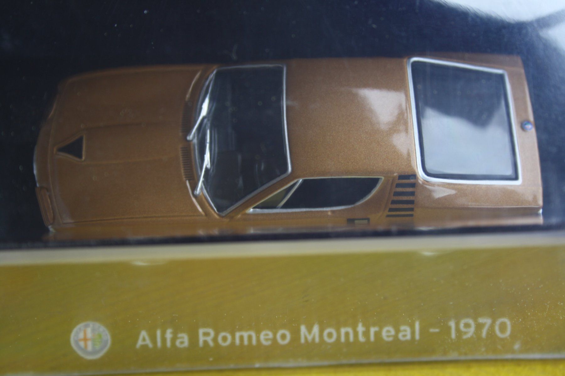 Alfa Romeo Modellautos: ALFAROMEO MONTREAL MODELL TOP MODELLAUTO – Gebraucht aus Wauwil von Pneuedy 4