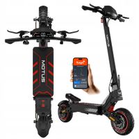 Motus Daytona 10 Max E-Scooter 2×1000W, 48V 20Ah NEU