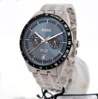 Neue Hugo Boss Tourmaster Herrenuhr mit 41mm