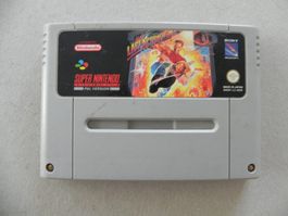 Super Nintendo SNES Kult Action Game Last Action Hero