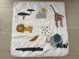 Liewood tapis d’éveil / tapis de jeu animaux – parfait état