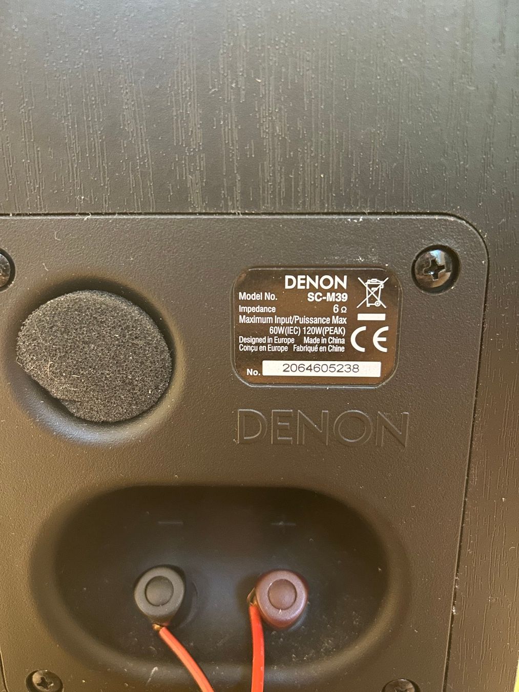 Denon Casse acustiche: Denon SC-M39 Passivlautsprecher – Usato da Aarau venduto da Maclovio 3