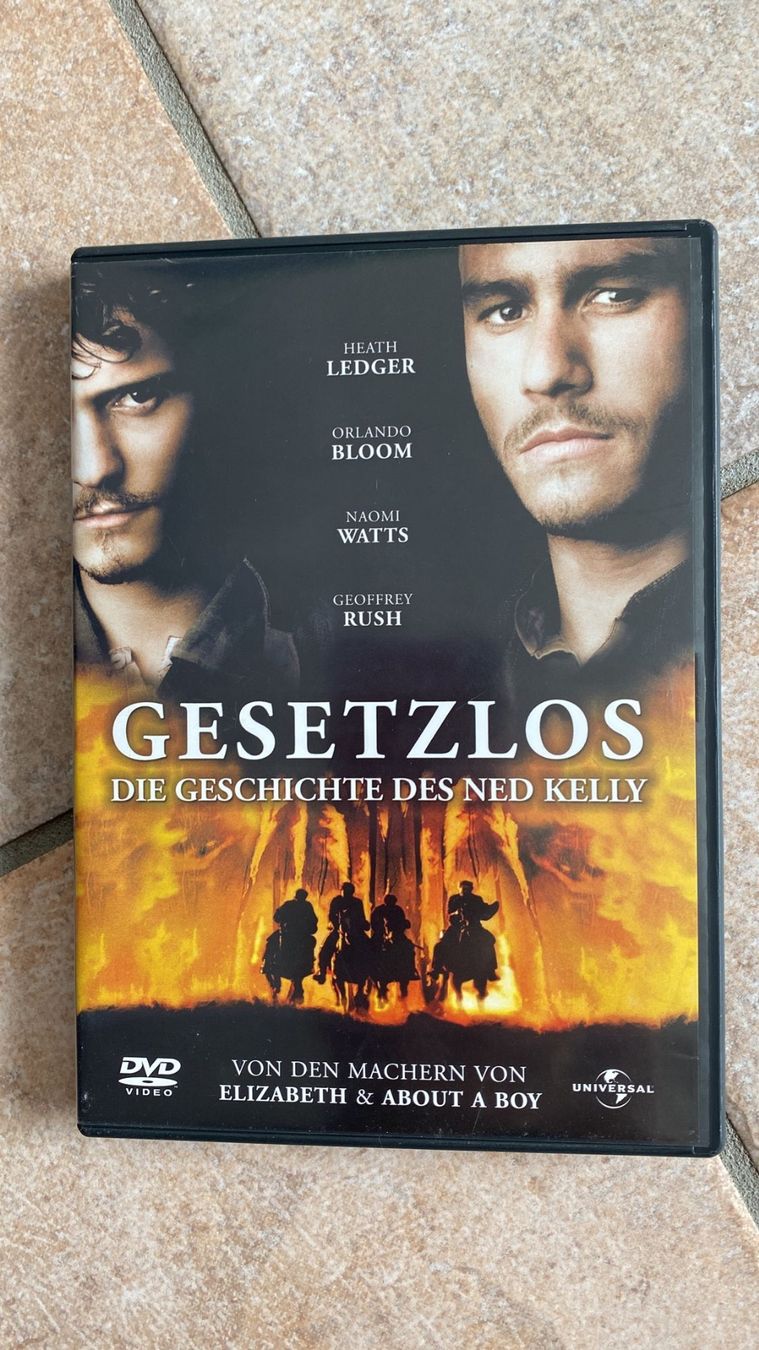 Tutti i DVDs: Gesetzlos / Ned Kelly DVD – Usato da Zwingen venduto da veilchen_123
