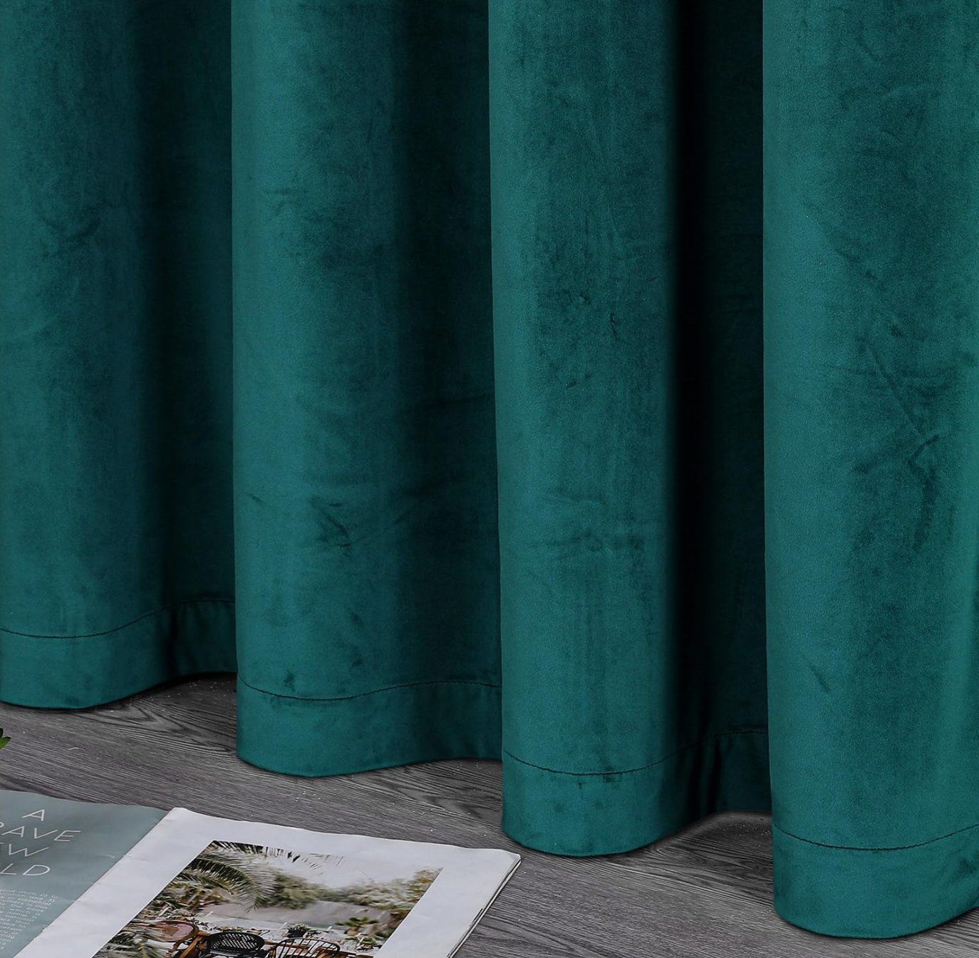 Tende: Vorhang Samt Luxus extrabreit BxH 300x245cm – Nuovo e nell'imballaggio originale da Adlikon b.Regensdorf venduto da MK-VORHANGSERVICE