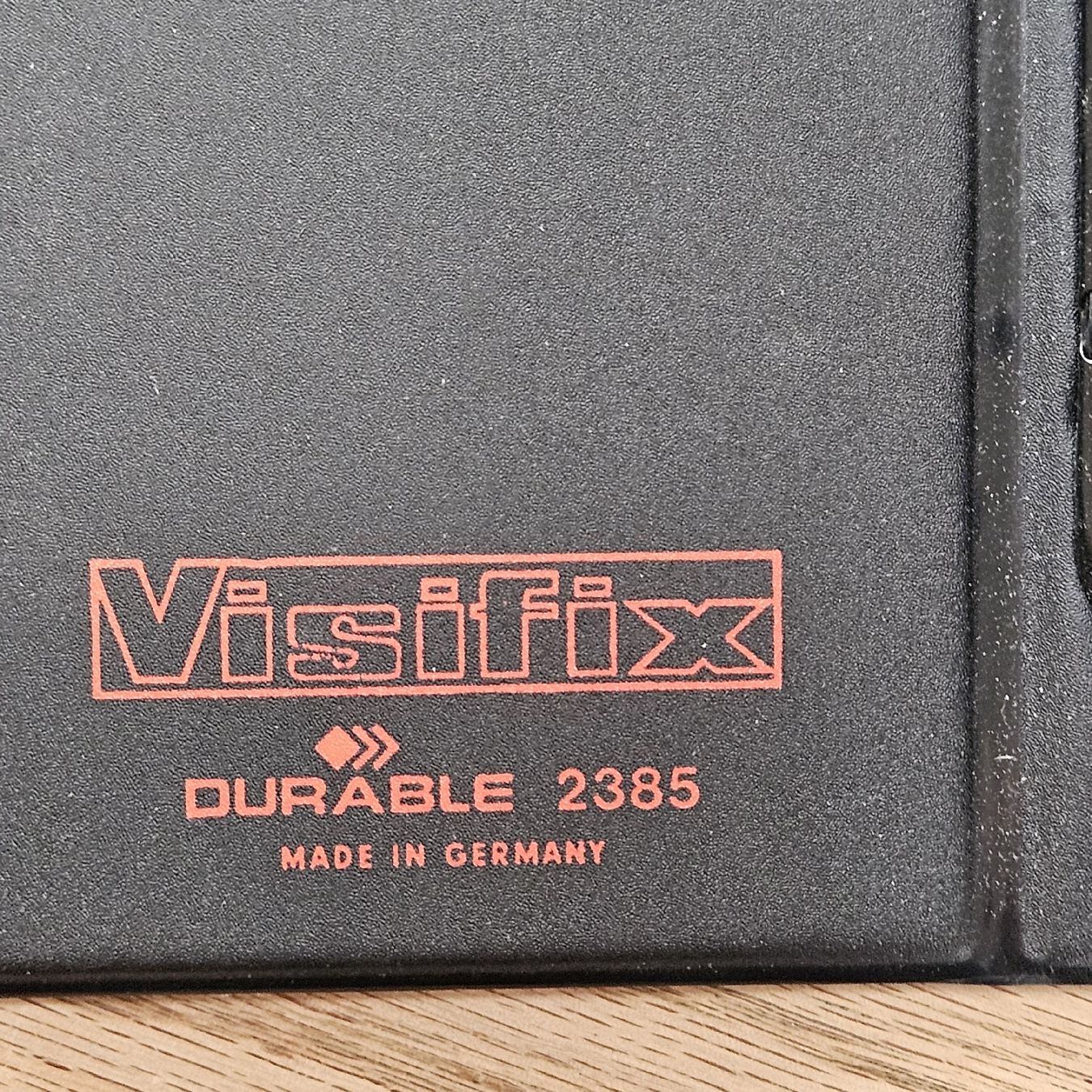 Raccoglitori: Visifix Visitenkartenalbum mit Register – Usato da Wettingen venduto da Christianv 3