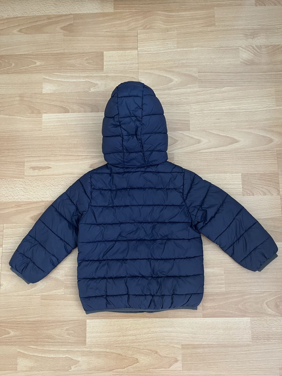 Benetton Giacche & Cappotti: Blaue Uebergangsjacke, Gr. 98, Benetton – Usato da Zürich venduto da jmg_8005 1