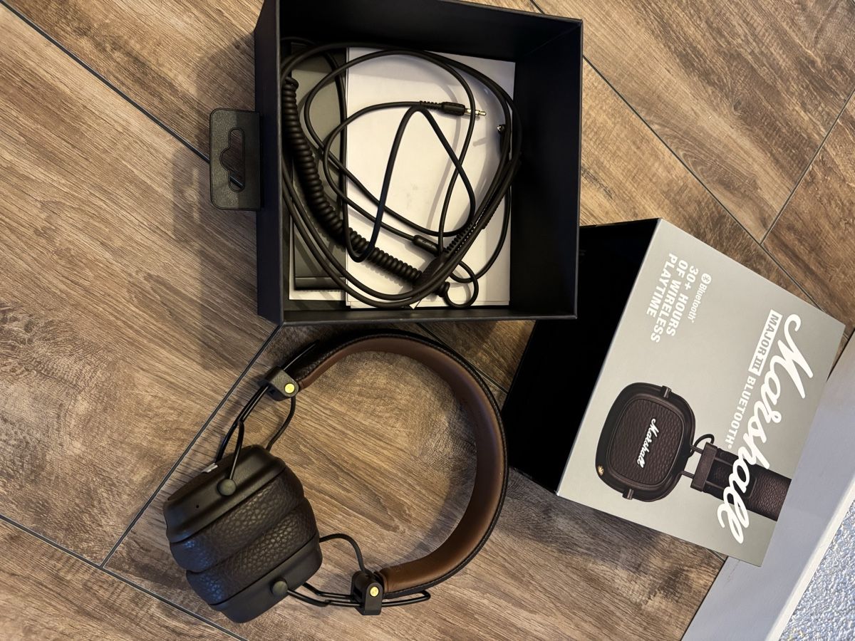 Marshall Kopfhörer: Marshall Major III Bluetooth Kopfhörer – Gebraucht aus Zofingen von jan_v6v8 2