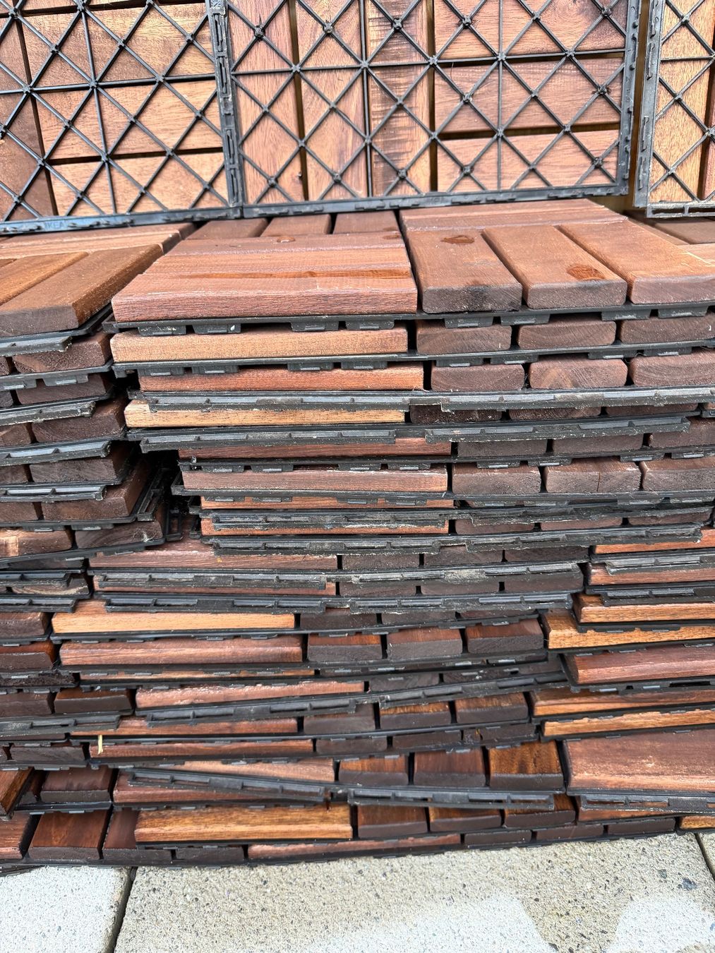 Ikea Revêtements de sol: 62x Runnen Bodenplatten – D'occasion à Islisberg par Davinator90 5