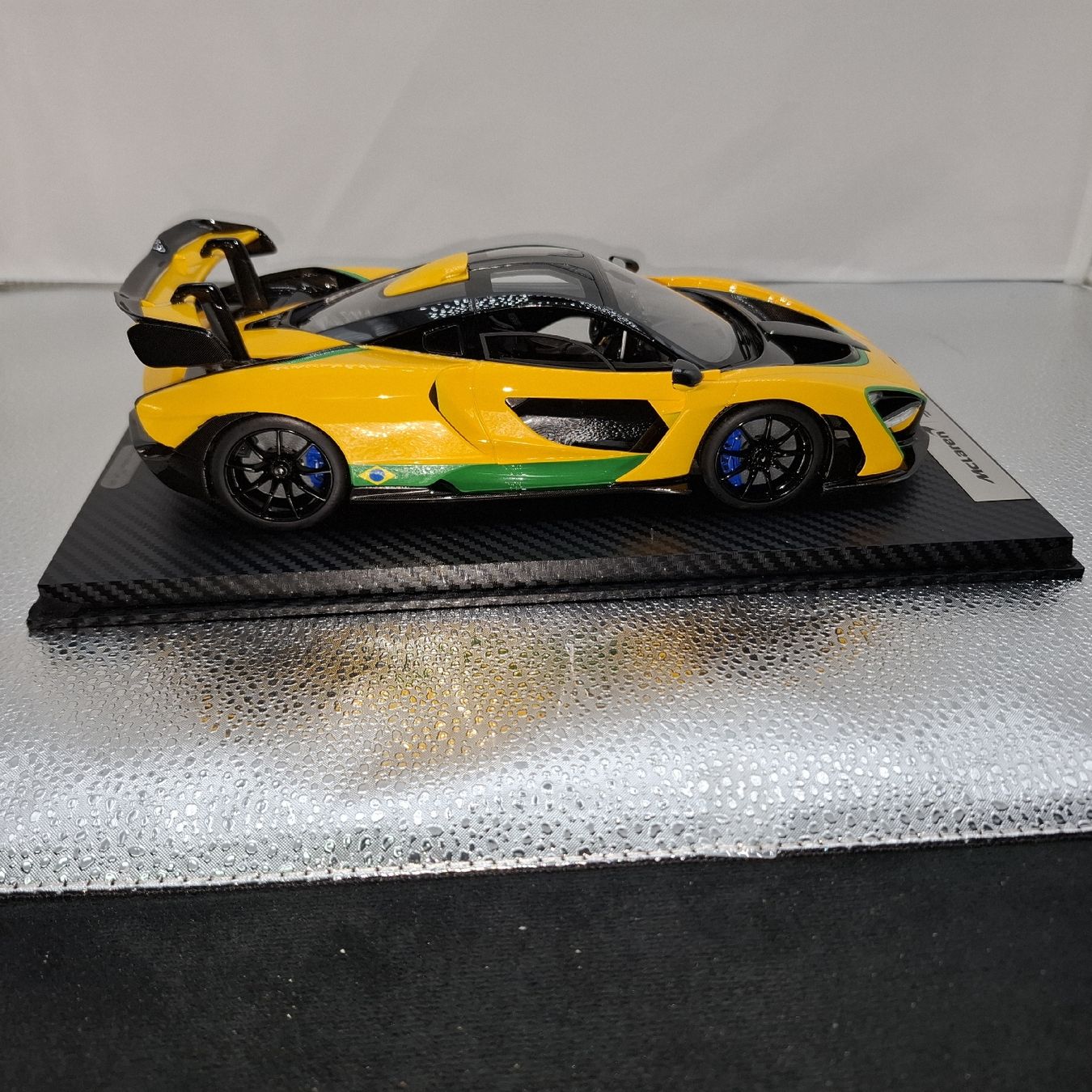 Tecnomodel Modellini d'auto: Tecnomodel Mclaren Senna 1:18 – Nuovo (secondo la descrizione) da Gipf-Oberfrick venduto da Edii45 2