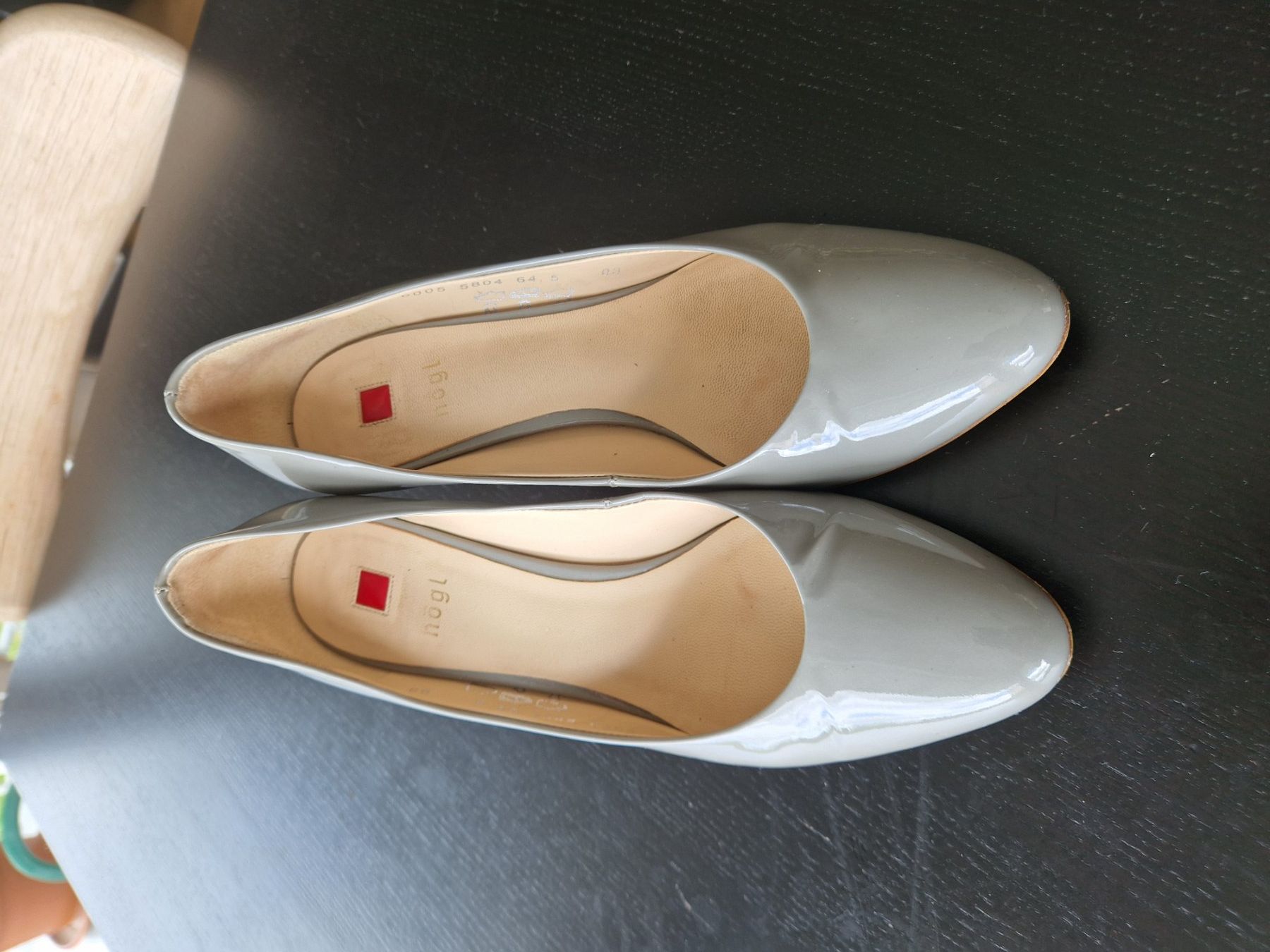 Högl Scarpe da donna: Pumps Högl Lackleder Gr.38 – Usato da Oberbipp venduto da aitim 1