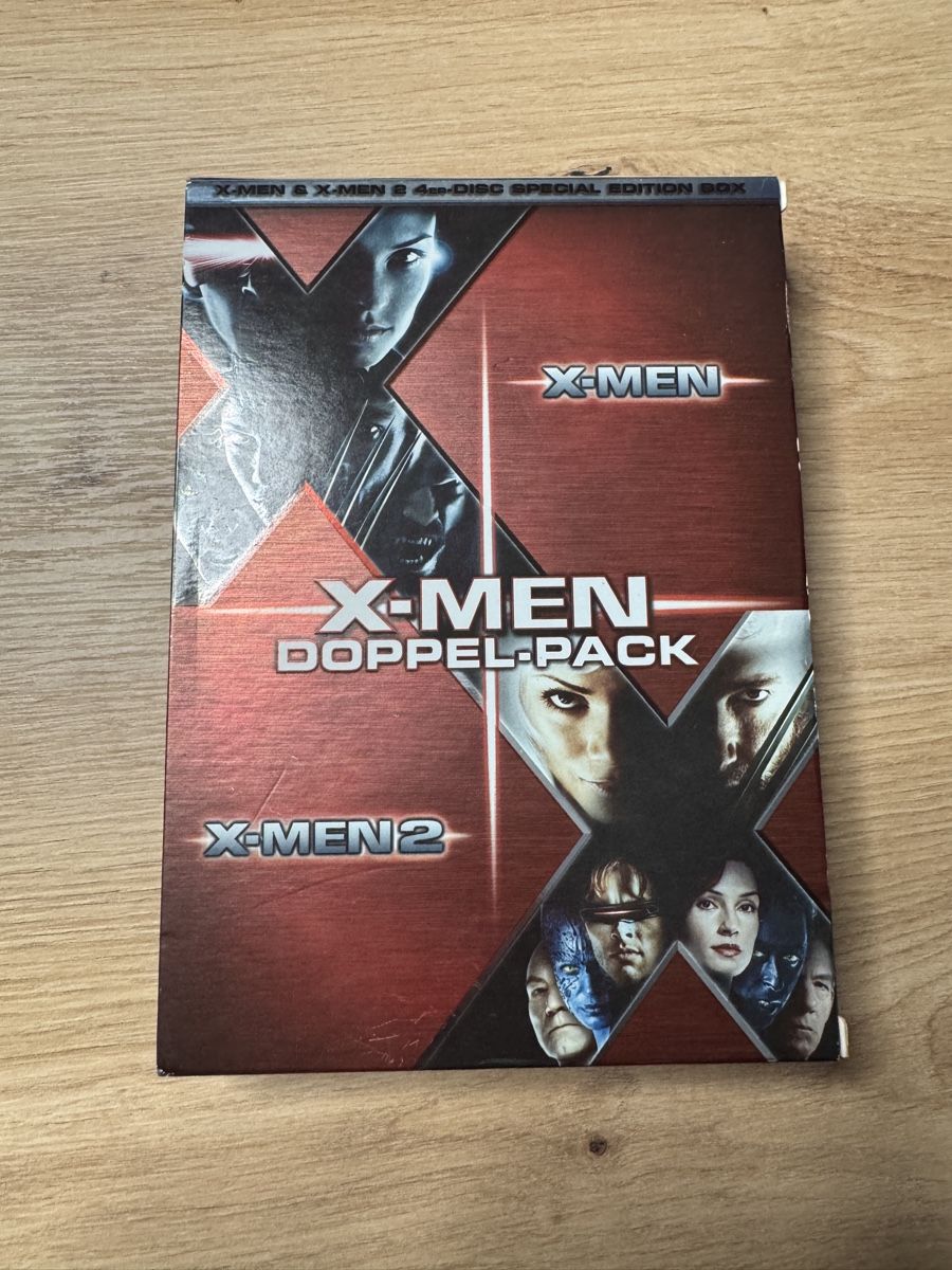 Tutti i DVDs: X-Men Doppelpack DVD Special Edition – Usato da Biberist venduto da etesummer 1