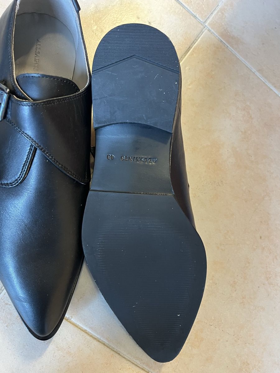 Scarpe da uomo: Herren Leder Schuhe Größe 43 – Nuovo e nell'imballaggio originale da Neerach venduto da fuz_8d7l 4