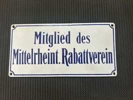 Emaileschild Mittelrheinische Rabattverein