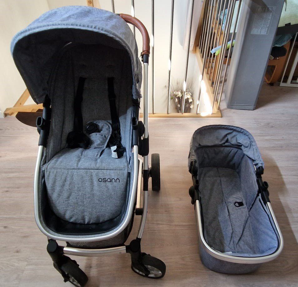 Kinderwagen: Kombi-Kinderwagen von Osann - Modell Pepe – Gebraucht aus Amriswil von Simon.J
