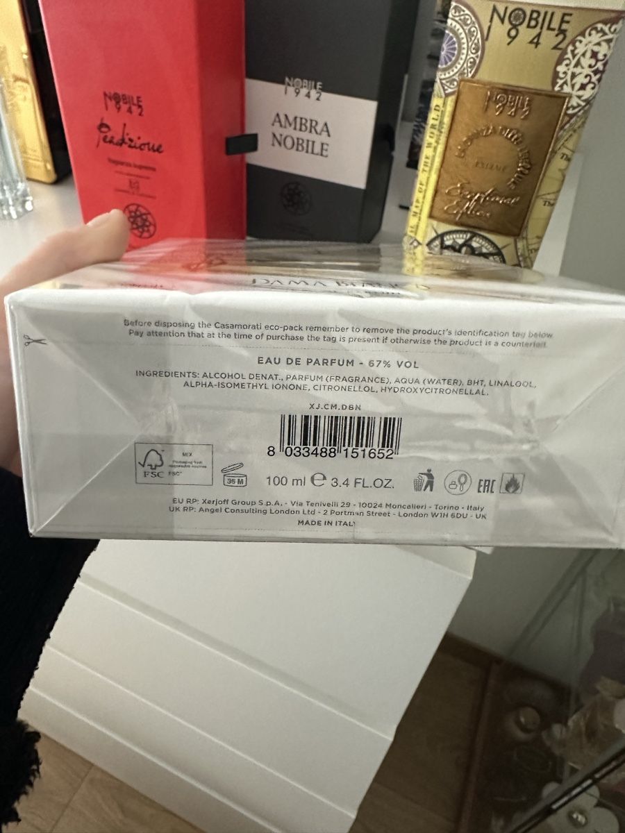 Xerjoff Profumi & Eau de Toilette: Casamorati Dama Bianca – Nuovo e nell'imballaggio originale da Taverne venduto da ema_q5pb 1