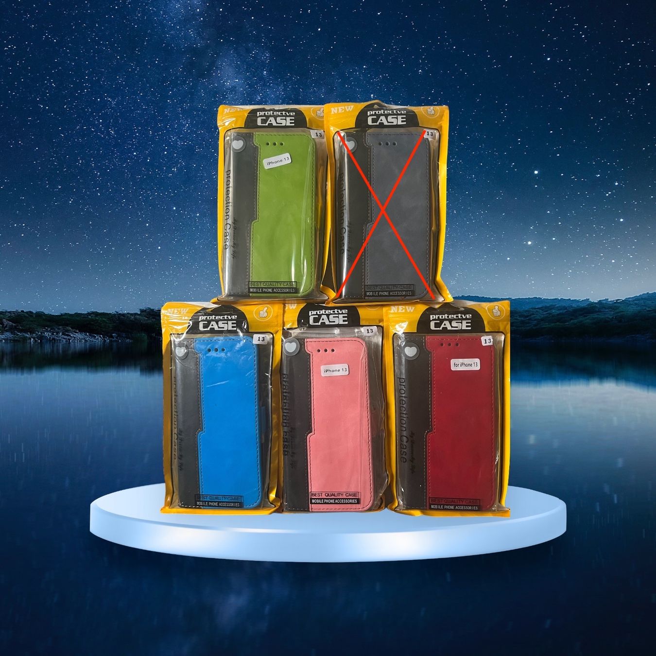 Cover & Protezioni schermo: Etuis pour iPhone 13 – Nuovo e nell'imballaggio originale da marly venduto da karolline01