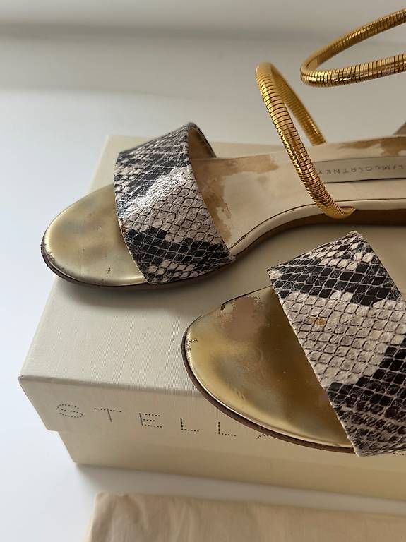 Stella McCartney Damenschuhe: Stella McCartney Sandale Python Gr. 36 – Gebraucht aus Zürich von ebr_595v 1