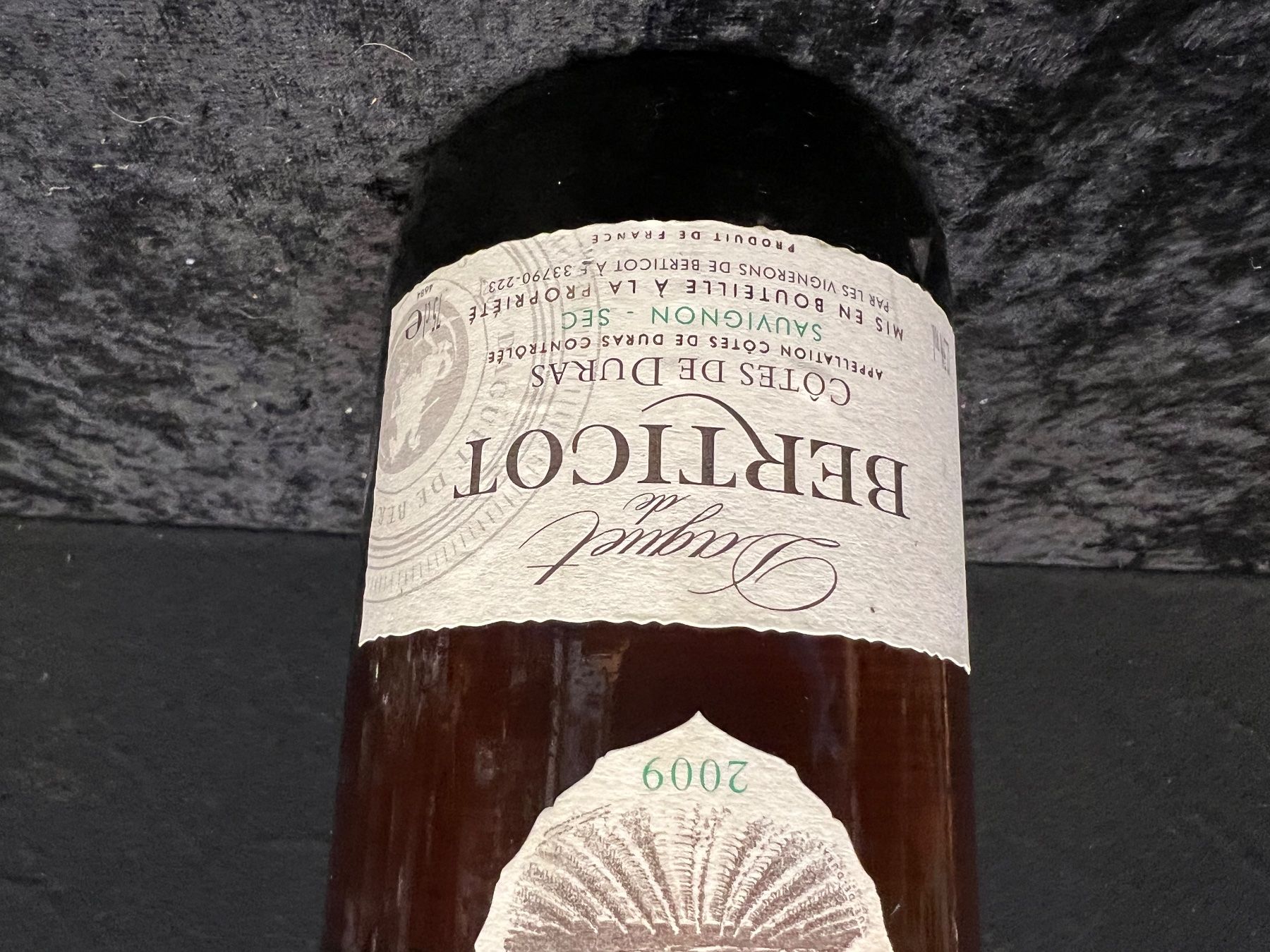 Vino: BERTICOT 2009 – Usato da Genève venduto da Leboucheoreilles 1