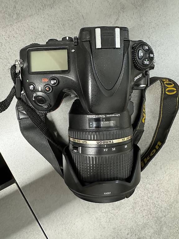 Fotocamera: Nikon D800 Spiegelreflexkamera + zubehör – Usato da Möriken AG venduto da E60Veni 4