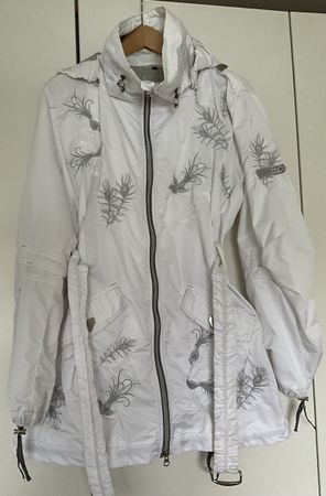 Sportalm Kitzbühel-Frühlingsjacke-weiss-Gr.42