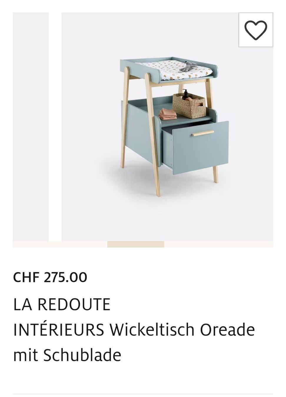 Fasciatoi & Accessori: Wickeltisch – Usato da Zürich venduto da dom_6xqb 4