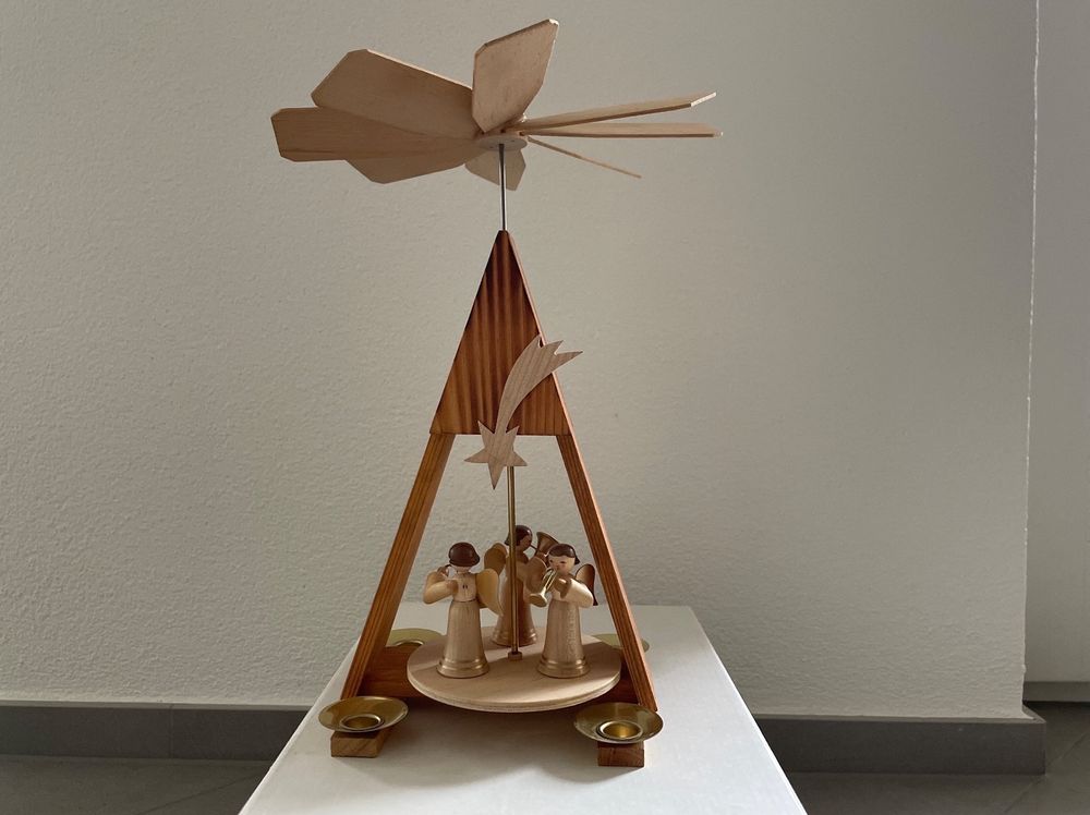 Pyramide mit Engel vom Erzgebirge (Gebraucht) in Adligenswil für CHF 58 ...