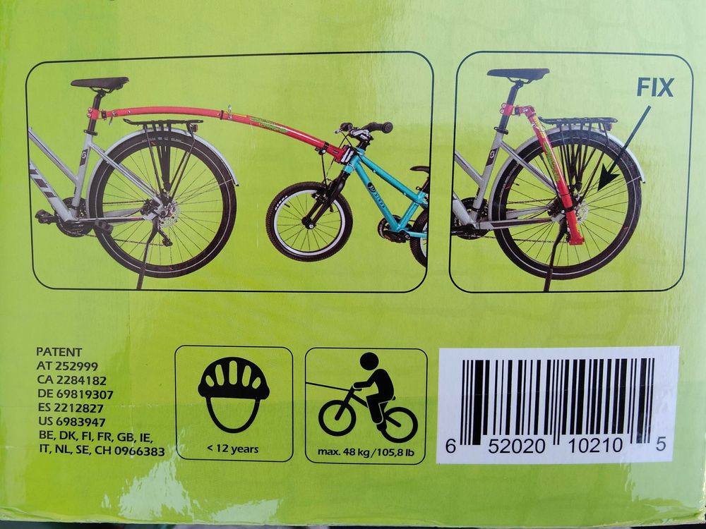 Maypole 8551P Pannello Luci Per Rimorchio Bici, 0,9 M, 7 Pin 12V