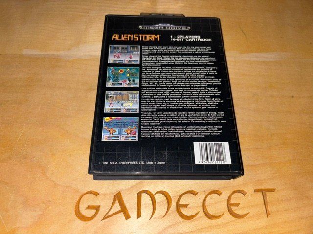 Sega Giochi: Alien Storm Sega MEga DRive – Usato da Steinach venduto da Gamecet 2