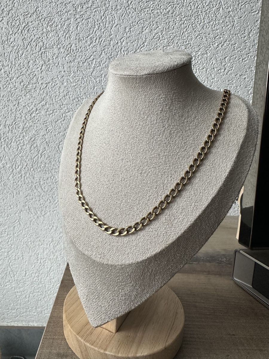Catenine: Chaîne or 18 carats  – Usato da Choëx venduto da Maitresplinter