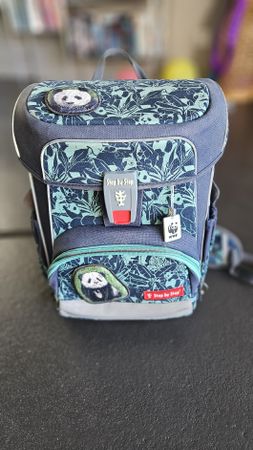 Schulrucksack Step-to-step