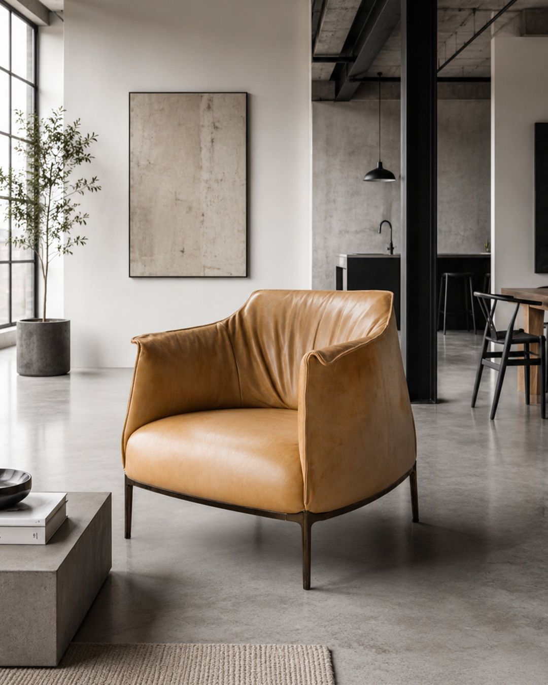 Poltrona Frau Poltrone: FAUTEUIL POLTRONA FRAU ARCHIBALD – Usato da Moutier venduto da Vintage-signature 2