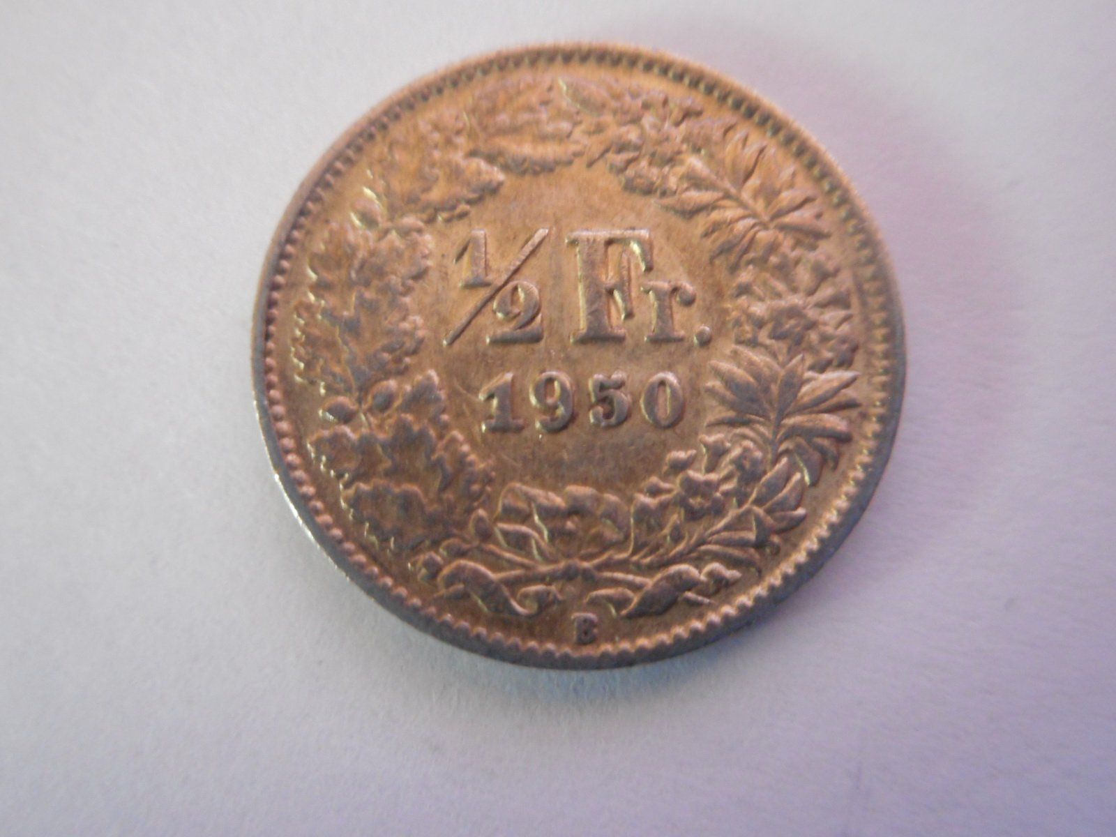 Tutti le monete: 50 Rp. 1950 silber – Usato da Kriegstetten venduto da pizlad2010