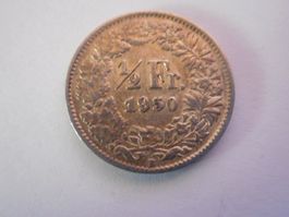 50 Rp. 1950 silber