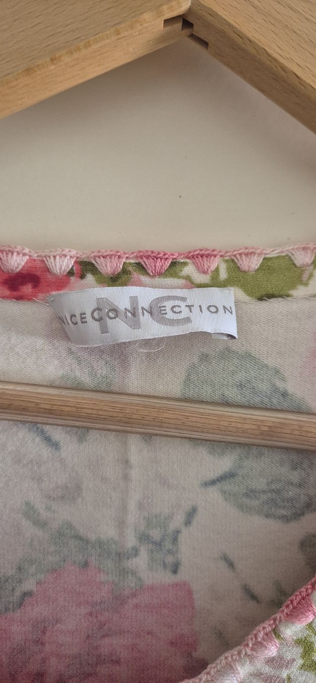 Vestiti: Sommer Cardigan Nice Connection, Gr. 36, Blumenmuster – Usato da Neuhausen venduto da gud_sx99 1