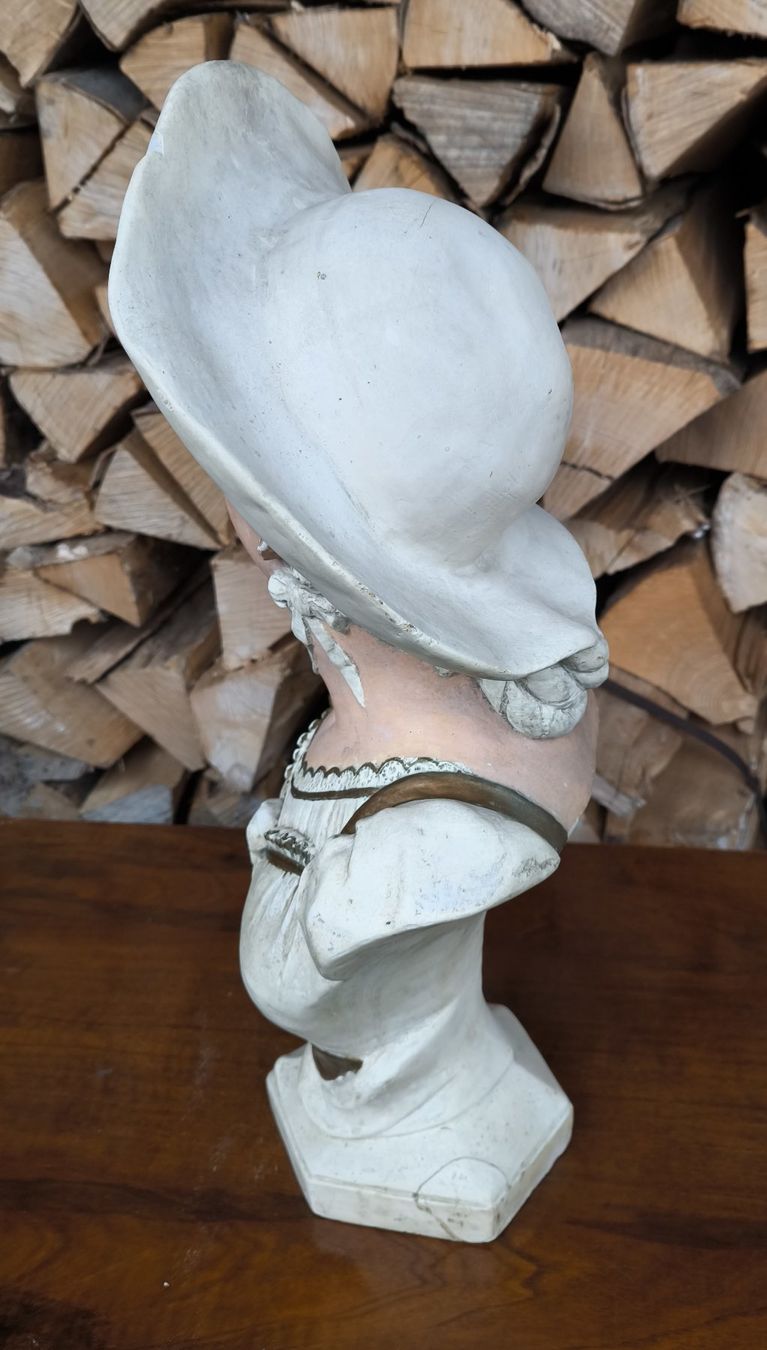 Sculture & Statue: Frauenbüste Gips – Usato da Rorschacherberg venduto da snOOpydOg11 5