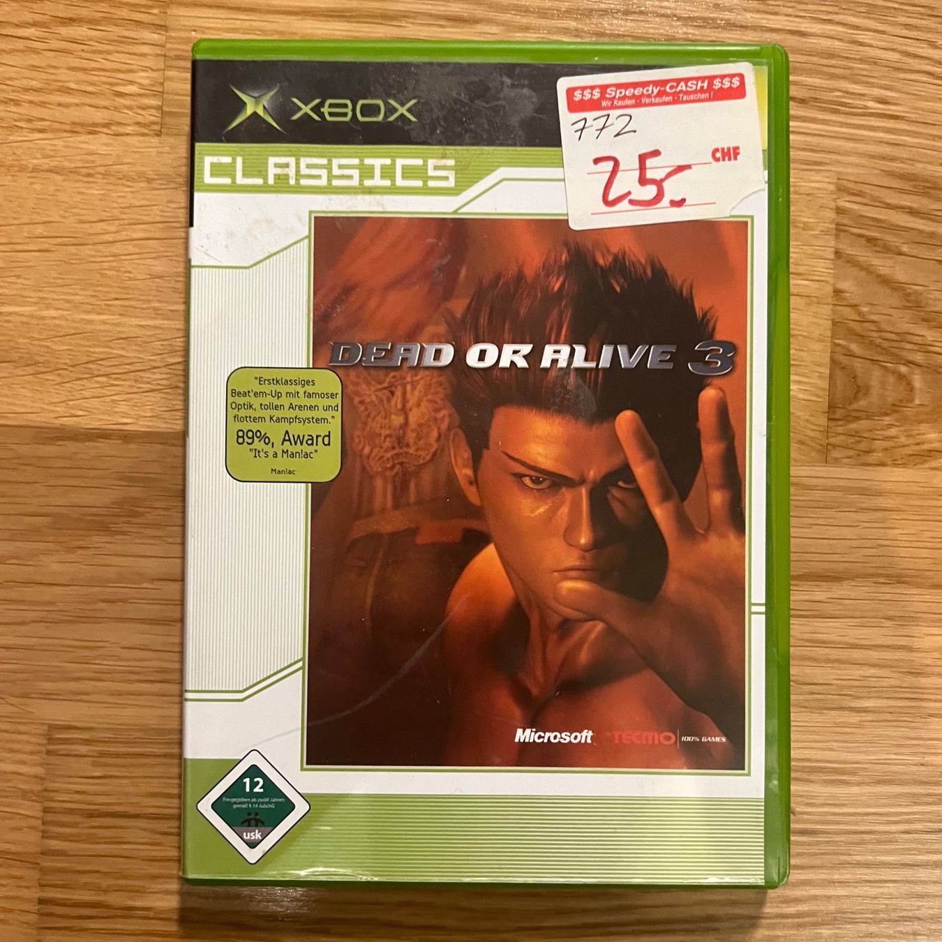 Giochi: Dead or Alive 3 (Xbox) – Usato da Widen venduto da mxpx_1981