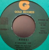 Vinyl-Single Nöggi - s'Leue-Lied