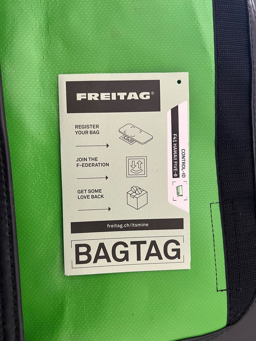 Freitag Taschen: FREITAG - Sac HAWAÏ - Five - 0 - NEUF – Neu und originalverpackt aus Mézières FR von Daisy16 6