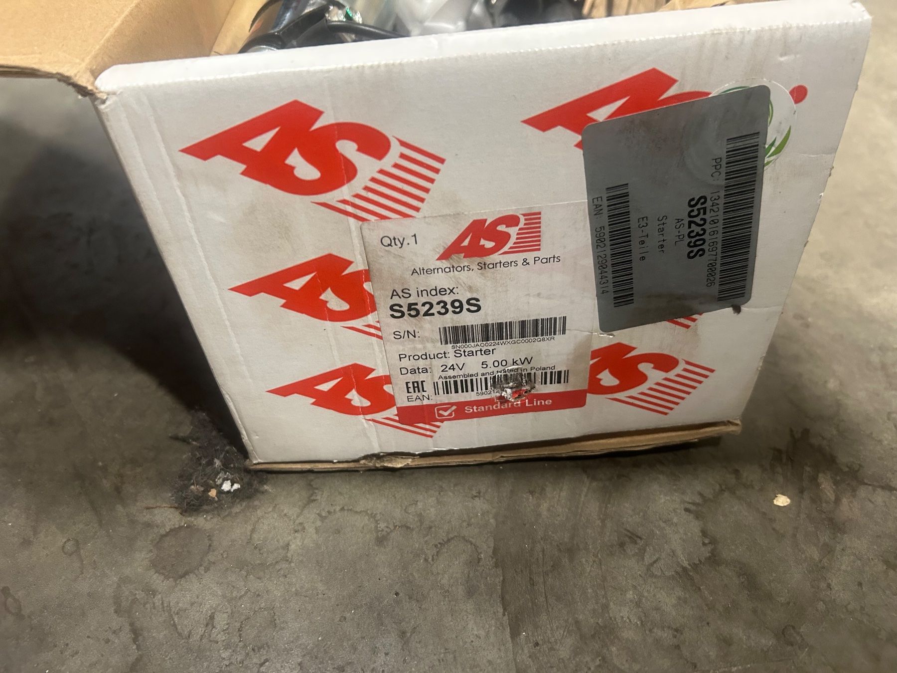 Alle Ersatzteile: Anlasser AS S5239S – Neu und originalverpackt aus Sins von wer_djz7 1