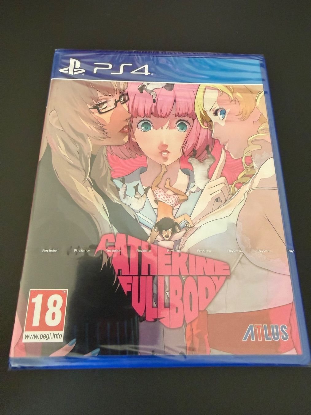 Sony Spiele: Catherine Full Body - PS4 - Version UK - New – Neu und originalverpackt aus La Tour-de-Peilz von Torcat