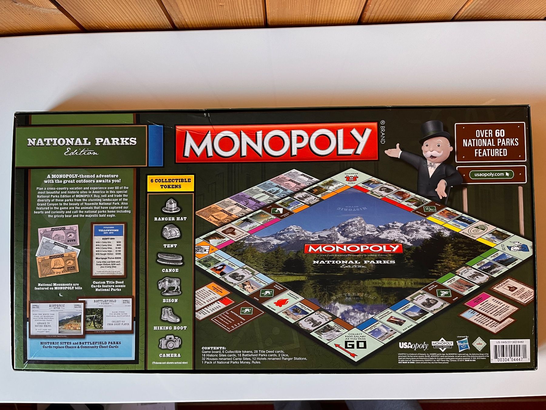 Giochi: Monopoly Nationalpark Edition - Englisch – Nuovo e nell'imballaggio originale da Saanen venduto da Tricha02 1
