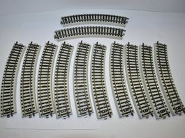 Primex Schienen gebogen M-Gleis (ABU019)