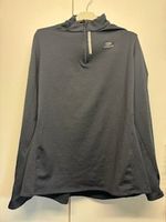 Decathlon Laufshirt schwarz L